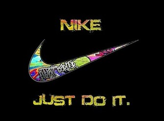 Nike Graffiti Wallpaper HD