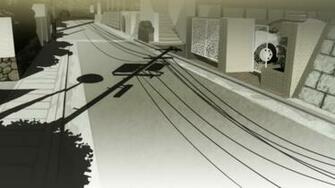 Shaft Background Art Bakemonogatari Sorted Dark Ylw