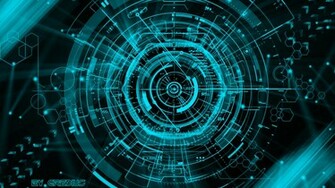 Techno Wallpaper Green HD