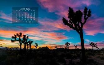 Desktop Wallpaper Calendar June Nick Chill Photography