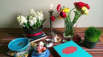 Persian New Year S Table Celebrates Nature Rebirth Deliciously