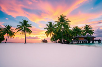 Maldives Beach Wallpaper