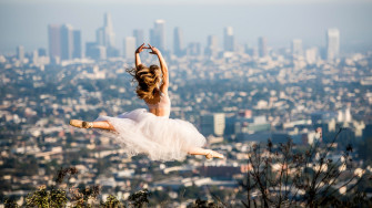 Wallpaper Beautiful Ballet Ballerina Pointe Shoes Dress