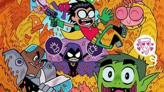 Teen Titans Go Wallpaper X Net