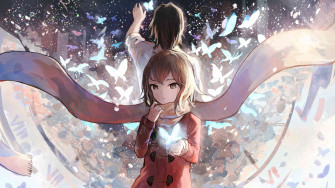 Anime Erased HD Wallpaper