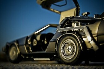 The Delorean By Artificialcupcake