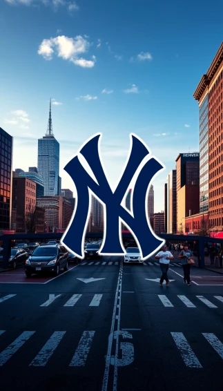 New York Yankees Logo Wallpaper