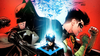 Batman Robin Nightwing Dc Comics 4k Wallpaper