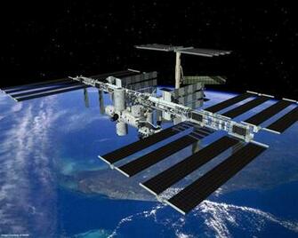 Iss Wallpaper