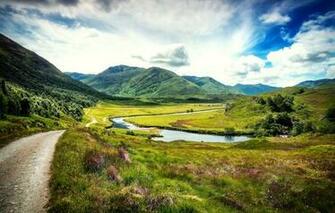 Wallpaper Scotland Great Britain United Kingdom Uk