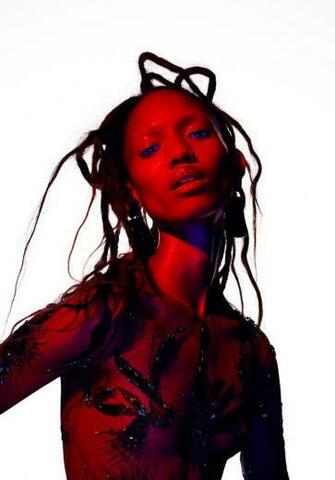 Adesuwa Aighewi Afro Editorial Fashion Black