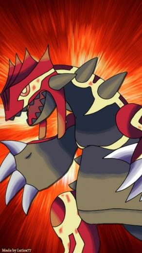 Primal Groudon