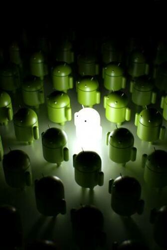 Android Logo 3d Simply Beautiful iPhone Wallpaper