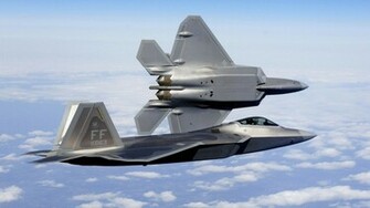Military Jet Fighter Wallpaper
