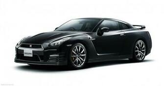 Nissan Gtr My15 Black Edition