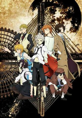 Bungou Stray Dogs HD Wallpaper Wallpaperin4k Net