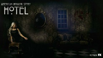 American Horror Story Hotel Lady Gaga By Panchecco