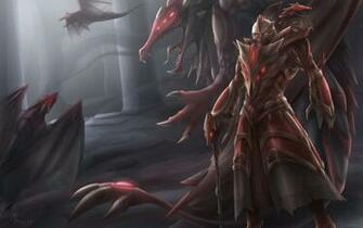 Dragon Master Swain By Vegacolors