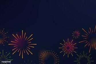 Firework Explosions Background Design Vector Image By