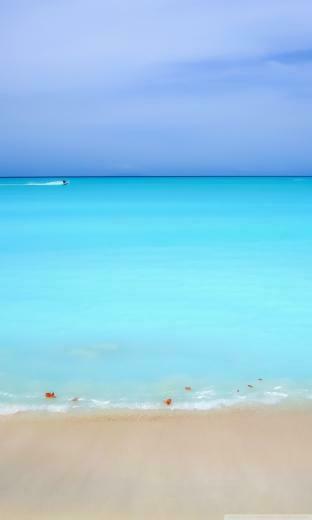 Caribbean Beach Phone Wallpaper By Ceifertii