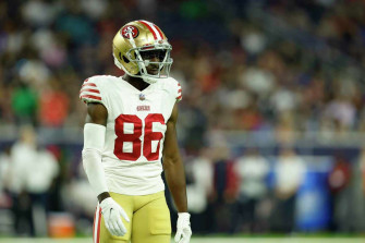 49ers Rookies Gray Davis Wallpaper