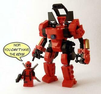 Image Gallery For Lego Marvel Deadpool Set