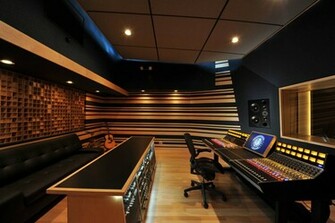 Recording Studio Background Wallpaper Stud