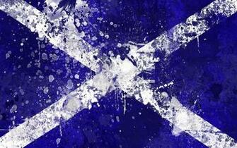 Scottish Flag Wallpaper