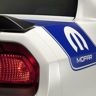 Mopar Dodge Challenger Logo Wallpaper