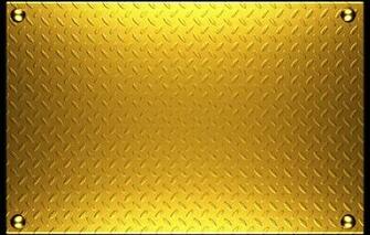 Metal Gold Metallic Steel Plate Texture Background