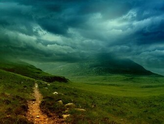 Hills Wallpaper Nature Green