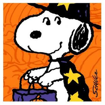 Charlie Brown Halloween Cover Imgkid