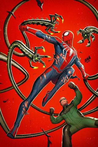 Spider Man Ps4 Ideas Spiderman Marvel