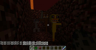 Fnaf Minecraft Style By Theinsanejestermarx