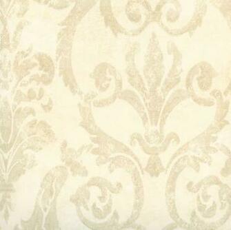 Beige Ckb77775 Tearose Damask Wallpaper