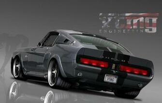 Classic Cobra Eleanor Ford Gt500 Hot Muscle Mustang Rod Rods