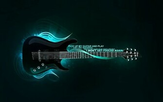 Guitar Computer Wallpaper Desktop Background Id