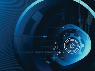 High Tech Design Ppt Background