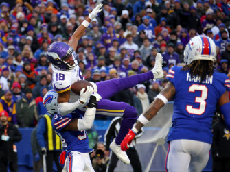 Making The Case For Justin Jefferson Mvp Daily Norseman