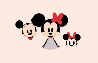 Disney Minimalist Wallpaper