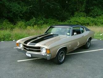 Chevrolet Chevelle Ss Wallpaper