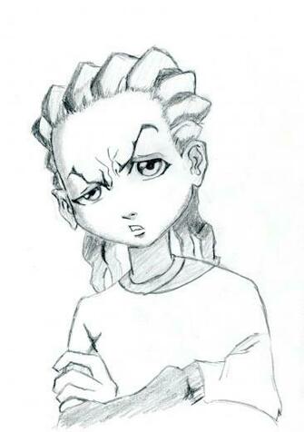 Boondocks Riley Man Meme