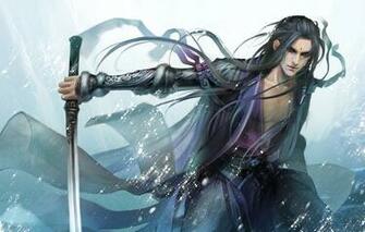 Wallpaper Weapons Sword Katana Art Sparks Guy Heise Image