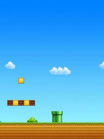 Super Mario iPad Wallpaper