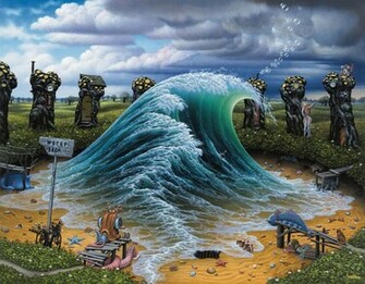 Surreal Art Widescreen Wallpaper