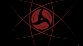 Itachi Sharingan 2k Wallpaper