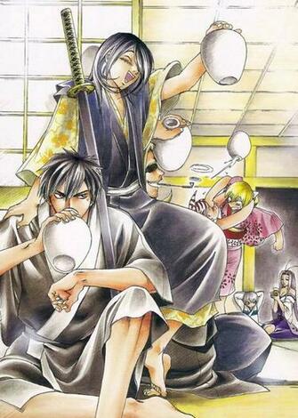 Samurai Deeper Kyo Image HD Wallpaper