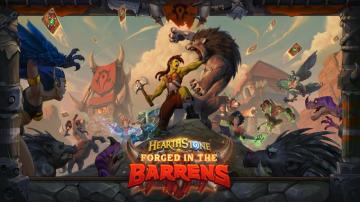 Wallpaper Forged In The Barrens Hearthstone