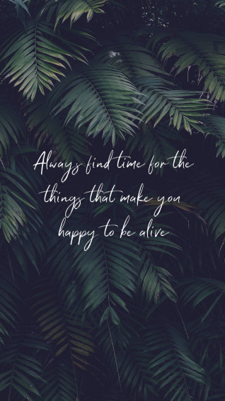 Inspiring Quotes Phone Wallpaper