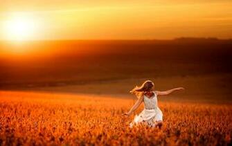 Sunset Baby HD Photos Widescreen